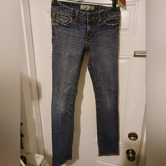 👟👖Aéropostale Bayla Skinny Jeans👚👖🧢🛍Size 0,waist 28"-29" fit,Nice Gift.🎁 - Picture 2 of 12